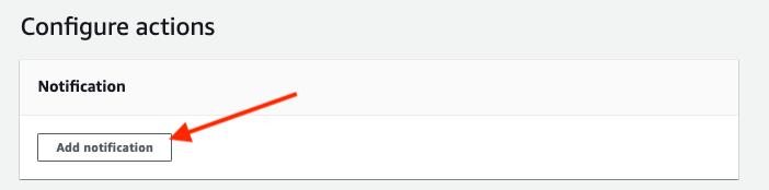Add Notification