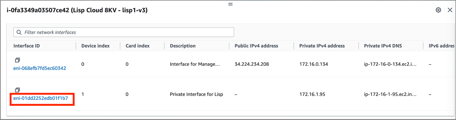 Add Secondary IP - Cloud