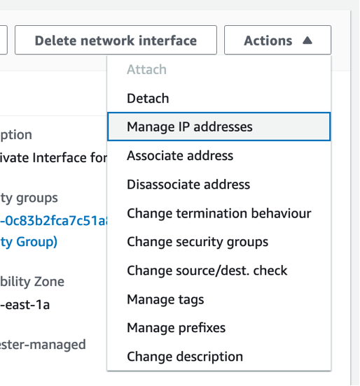 Add Secondary IP - On-Prem
